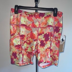 Sendara Biker Shorts NWT